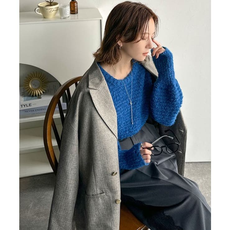 ゆるっとシルエットで大人可愛く！ぽわん袖クルーネックPO（長袖） | Classical Elf  | 詳細画像36 