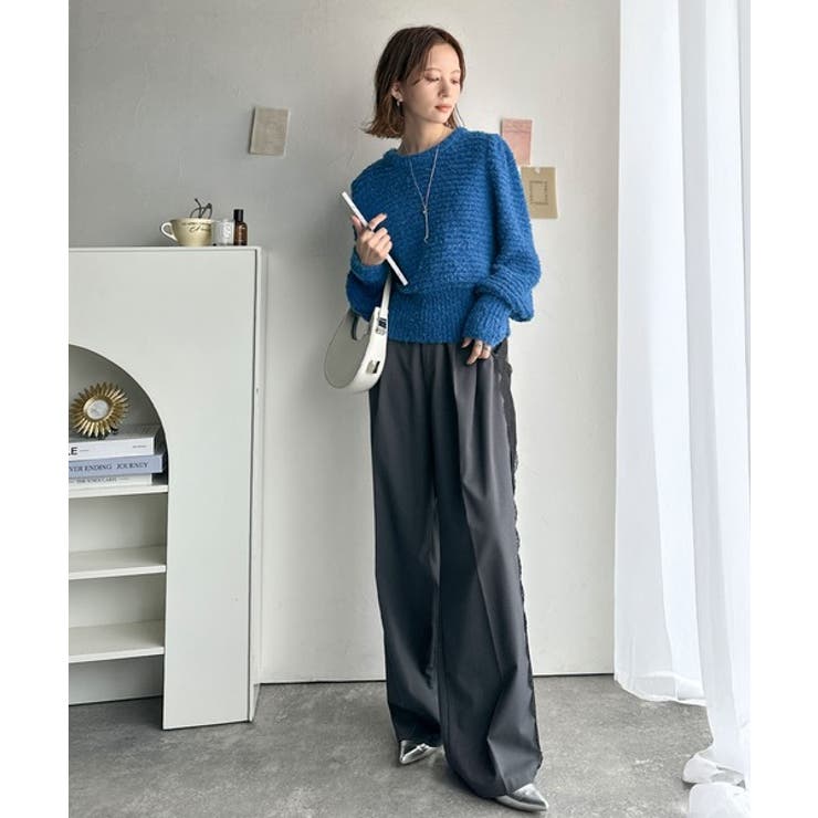 ゆるっとシルエットで大人可愛く！ぽわん袖クルーネックPO（長袖） | Classical Elf  | 詳細画像38 