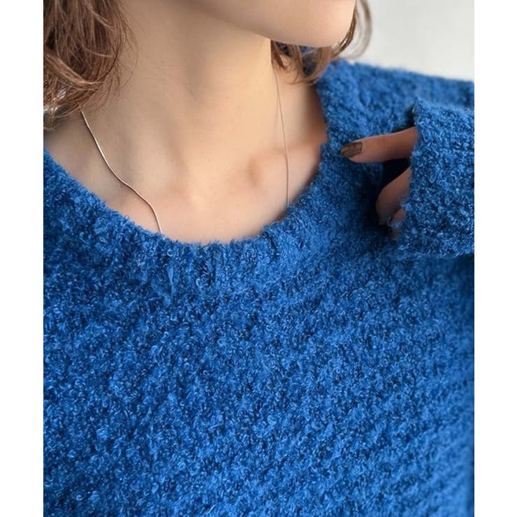 ゆるっとシルエットで大人可愛く！ぽわん袖クルーネックPO（長袖） | Classical Elf  | 詳細画像39 