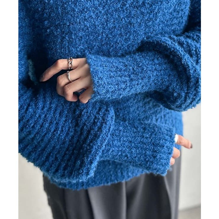 ゆるっとシルエットで大人可愛く！ぽわん袖クルーネックPO（長袖） | Classical Elf  | 詳細画像40 