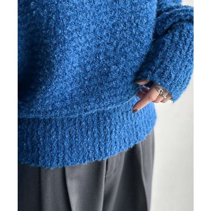 ゆるっとシルエットで大人可愛く！ぽわん袖クルーネックPO（長袖） | Classical Elf  | 詳細画像42 