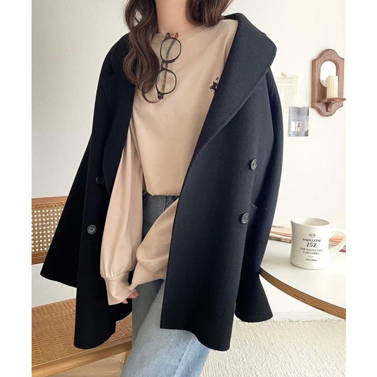 後ろ姿も、抜かりなく。胸刺繍 シルケット素材 ゆったりシルエット | Classical Elf  | 詳細画像44 