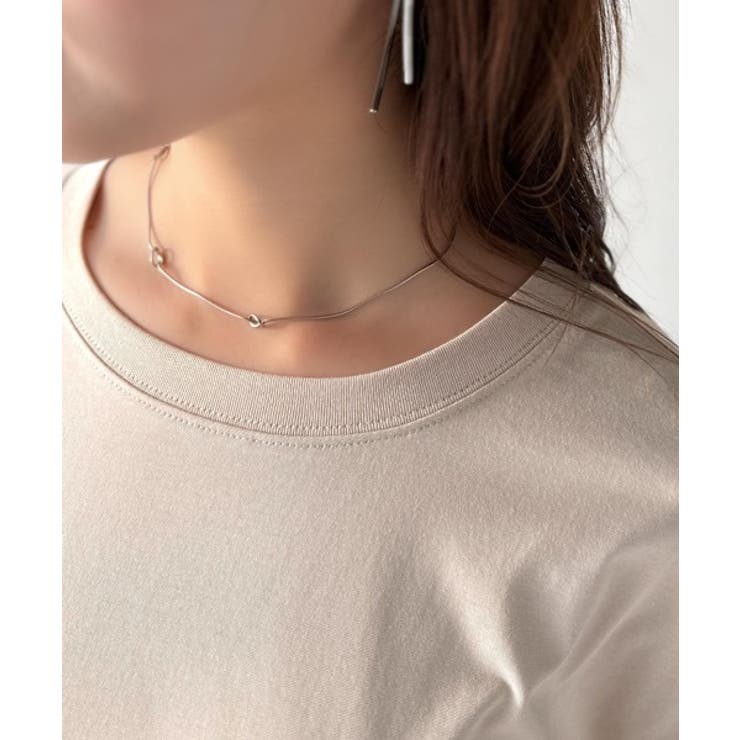 後ろ姿も、抜かりなく。胸刺繍 シルケット素材 ゆったりシルエット | Classical Elf  | 詳細画像50 