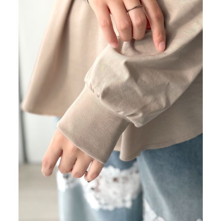 後ろ姿も、抜かりなく。胸刺繍 シルケット素材 ゆったりシルエット | Classical Elf  | 詳細画像51 