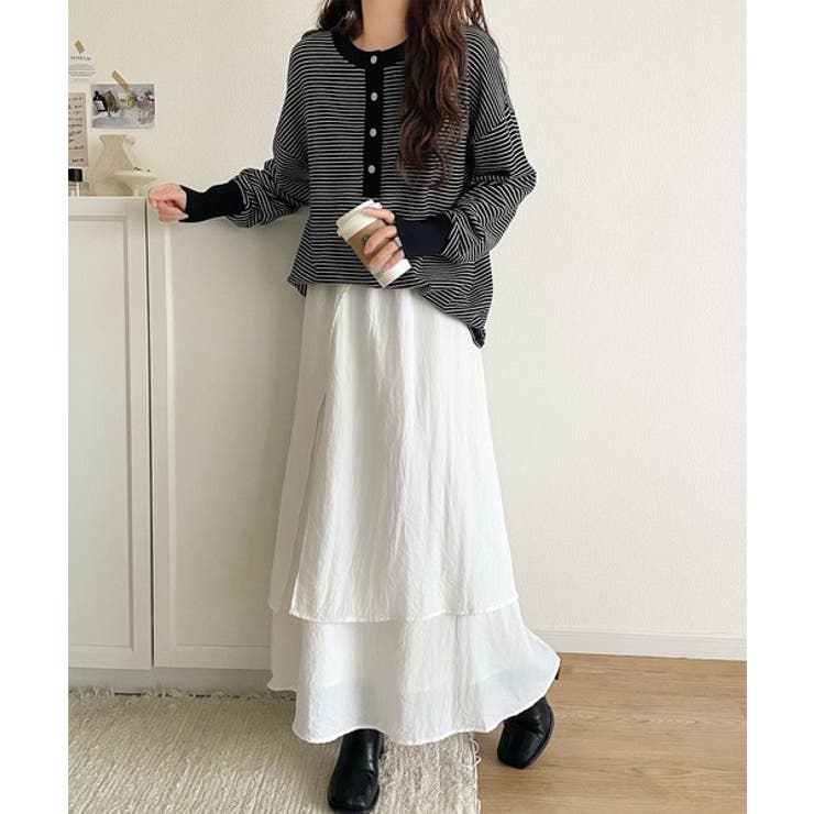 ニットのぬくもりに、少しのアクセント。前後2wayヘンリーネックニットプルオーバ… | Classical Elf  | 詳細画像25 