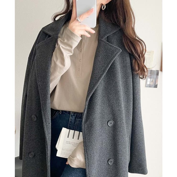 シンプルだからこそ、こだわりたい。シルケット加工ドット釦ヘンリーTシャツ（長袖） | Classical Elf  | 詳細画像40 