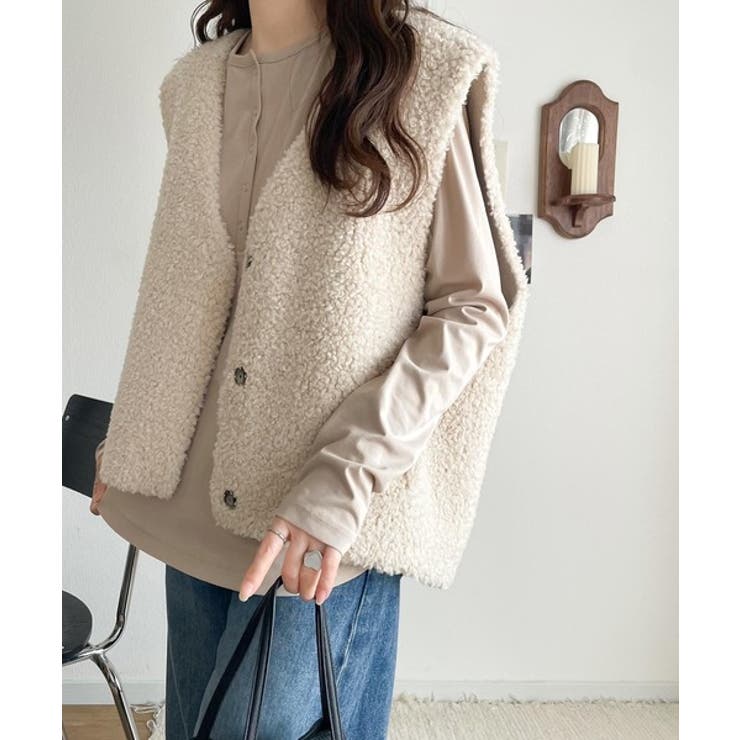 シンプルだからこそ、こだわりたい。シルケット加工ドット釦ヘンリーTシャツ（長袖） | Classical Elf  | 詳細画像42 