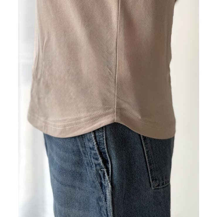 シンプルだからこそ、こだわりたい。シルケット加工ドット釦ヘンリーTシャツ（長袖） | Classical Elf  | 詳細画像50 