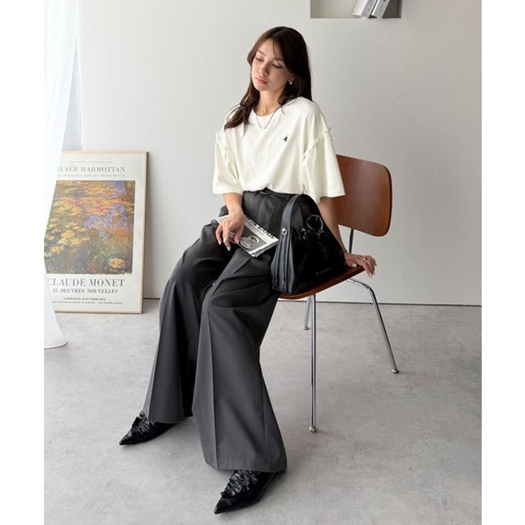 さらり着やすく、ほどよくキュート。なんでもない日にひとさじの甘さを。綿100％胸… | Classical Elf  | 詳細画像7 