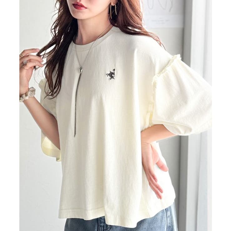 さらり着やすく、ほどよくキュート。なんでもない日にひとさじの甘さを。綿100％胸… | Classical Elf  | 詳細画像10 