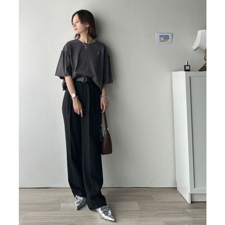 さらり着やすく、ほどよくキュート。なんでもない日にひとさじの甘さを。綿100％胸… | Classical Elf  | 詳細画像16 