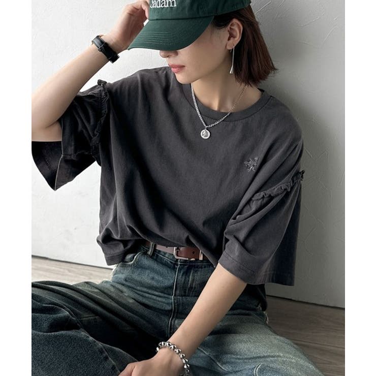 さらり着やすく、ほどよくキュート。なんでもない日にひとさじの甘さを。綿100％胸… | Classical Elf  | 詳細画像17 