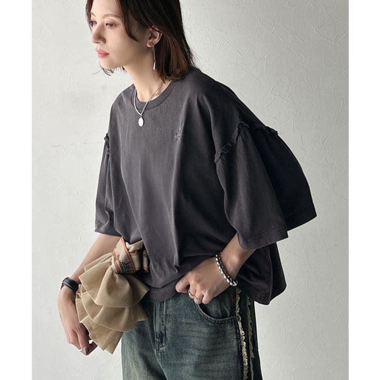 さらり着やすく、ほどよくキュート。なんでもない日にひとさじの甘さを。綿100％胸… | Classical Elf  | 詳細画像18 