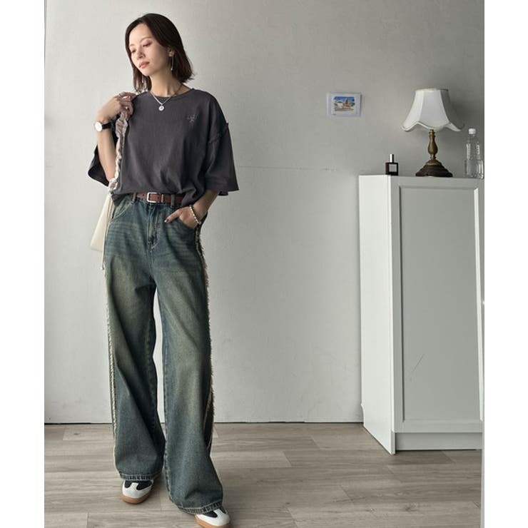 さらり着やすく、ほどよくキュート。なんでもない日にひとさじの甘さを。綿100％胸… | Classical Elf  | 詳細画像19 