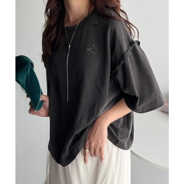 さらり着やすく、ほどよくキュート。なんでもない日にひとさじの甘さを。綿100％胸… | Classical Elf  | 詳細画像26 