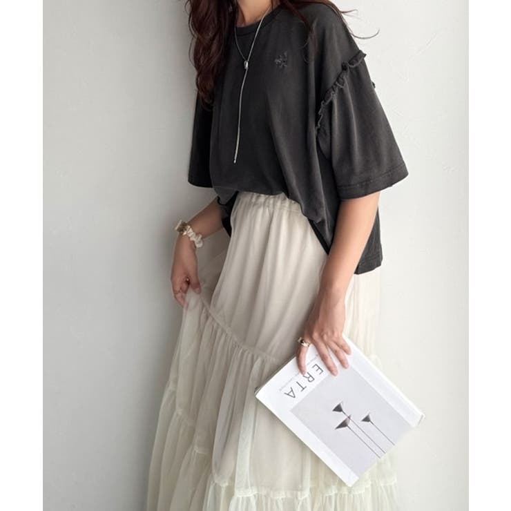 さらり着やすく、ほどよくキュート。なんでもない日にひとさじの甘さを。綿100％胸… | Classical Elf  | 詳細画像28 