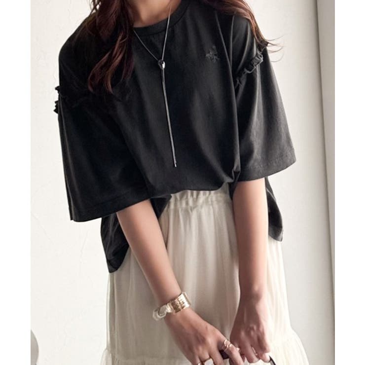 さらり着やすく、ほどよくキュート。なんでもない日にひとさじの甘さを。綿100％胸… | Classical Elf  | 詳細画像29 