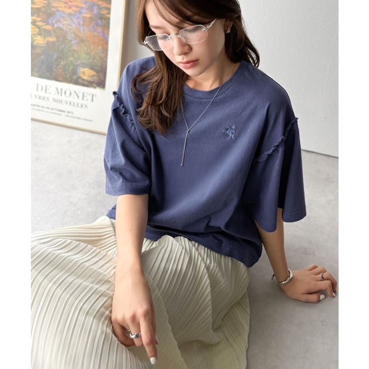 さらり着やすく、ほどよくキュート。なんでもない日にひとさじの甘さを。綿100％胸… | Classical Elf  | 詳細画像33 