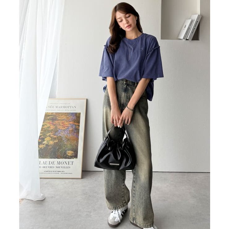 さらり着やすく、ほどよくキュート。なんでもない日にひとさじの甘さを。綿100％胸… | Classical Elf  | 詳細画像35 