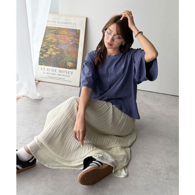 さらり着やすく、ほどよくキュート。なんでもない日にひとさじの甘さを。綿100％胸… | Classical Elf  | 詳細画像36 