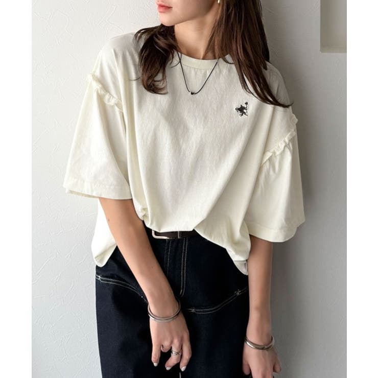 さらり着やすく、ほどよくキュート。なんでもない日にひとさじの甘さを。綿100％胸… | Classical Elf  | 詳細画像1 