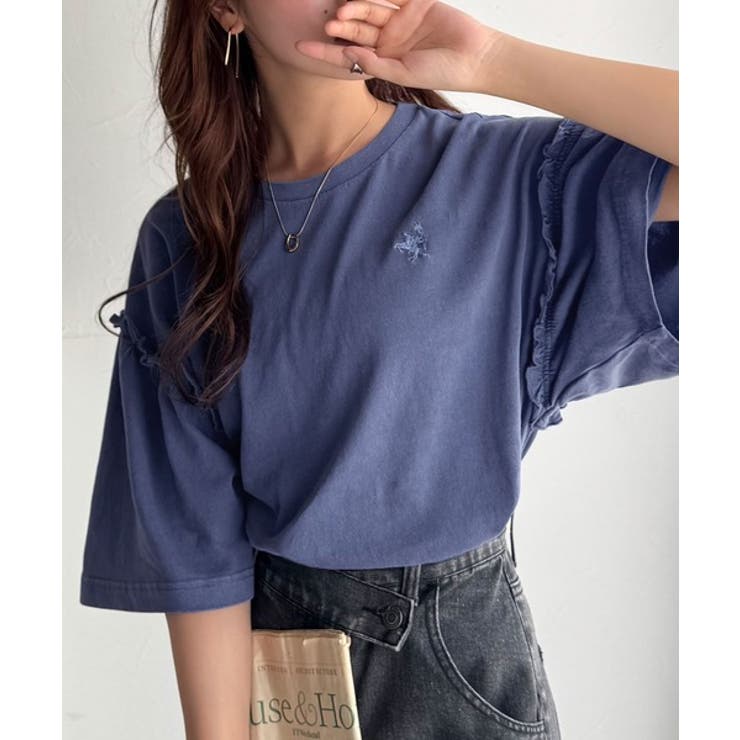 さらり着やすく、ほどよくキュート。なんでもない日にひとさじの甘さを。綿100％胸… | Classical Elf  | 詳細画像38 