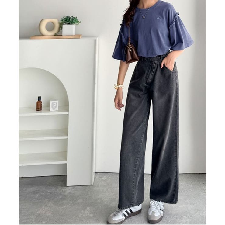 さらり着やすく、ほどよくキュート。なんでもない日にひとさじの甘さを。綿100％胸… | Classical Elf  | 詳細画像41 