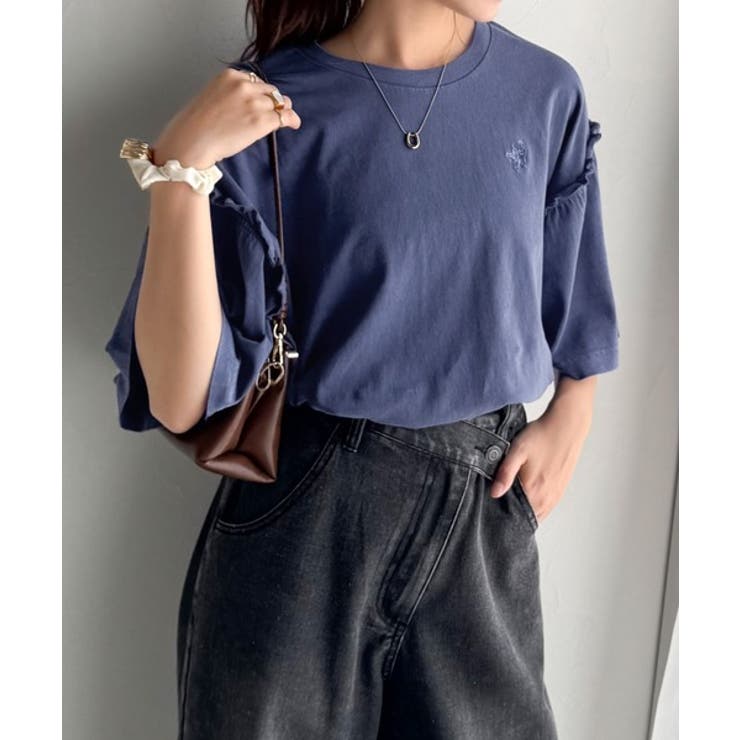 さらり着やすく、ほどよくキュート。なんでもない日にひとさじの甘さを。綿100％胸… | Classical Elf  | 詳細画像42 