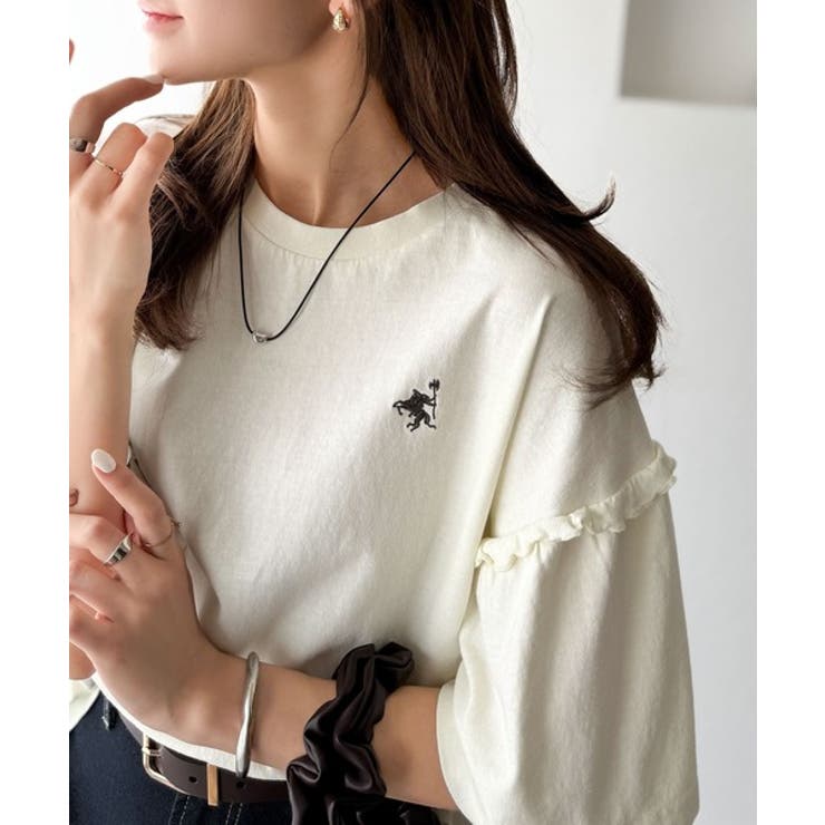 さらり着やすく、ほどよくキュート。なんでもない日にひとさじの甘さを。綿100％胸… | Classical Elf  | 詳細画像2 