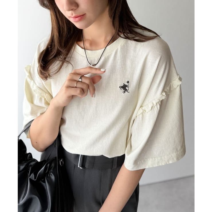 さらり着やすく、ほどよくキュート。なんでもない日にひとさじの甘さを。綿100％胸… | Classical Elf  | 詳細画像4 