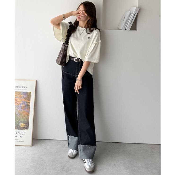 さらり着やすく、ほどよくキュート。なんでもない日にひとさじの甘さを。綿100％胸… | Classical Elf  | 詳細画像6 