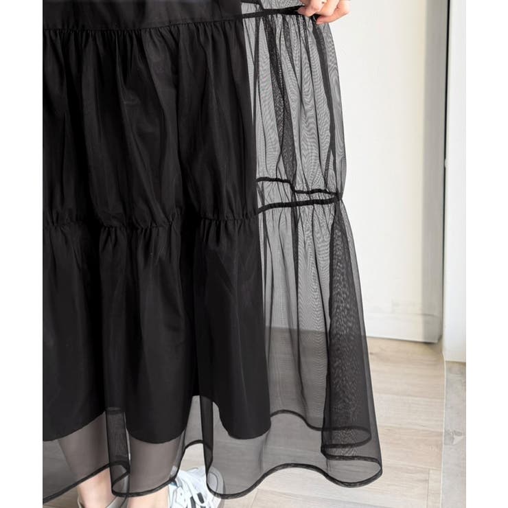 1枚で完成する、究極の大人カジュアル。半袖スウェットチュールドッキングワンピース | Classical Elf  | 詳細画像33 