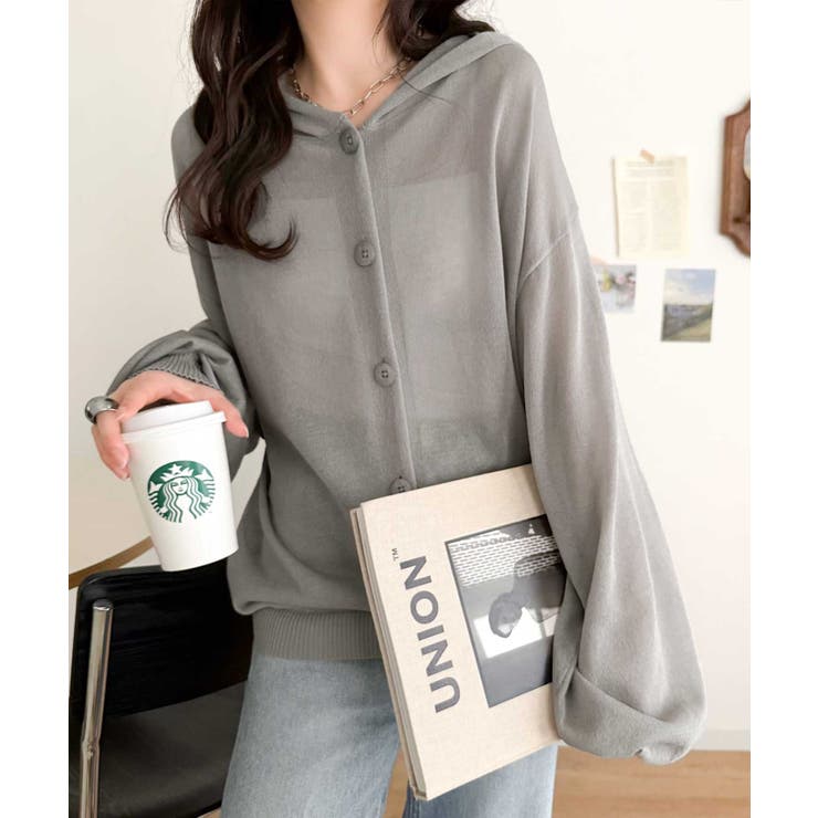 透け感を楽しむ大人のサマーニット♪リラックスシルエットで体型カバーも◎シアーサマ… | Classical Elf  | 詳細画像22 