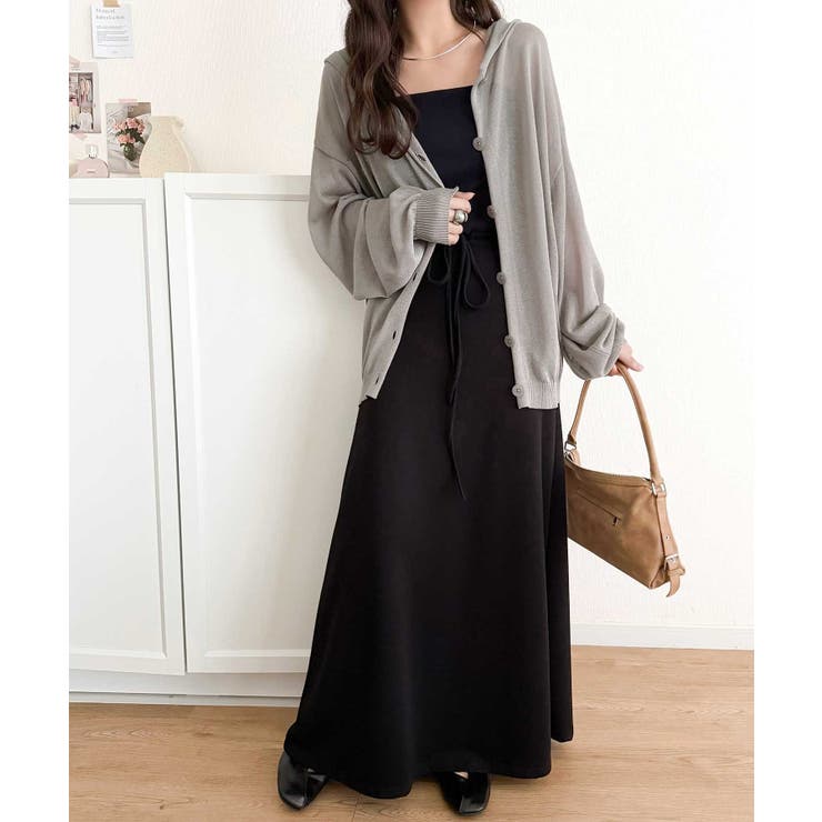 透け感を楽しむ大人のサマーニット♪リラックスシルエットで体型カバーも◎シアーサマ… | Classical Elf  | 詳細画像25 