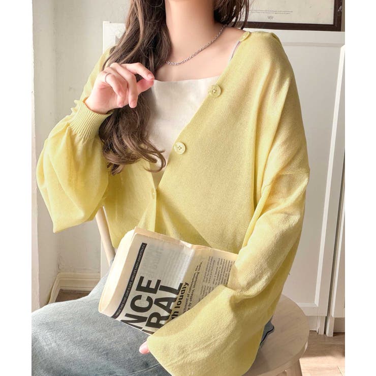 透け感を楽しむ大人のサマーニット♪リラックスシルエットで体型カバーも◎シアーサマ… | Classical Elf  | 詳細画像27 