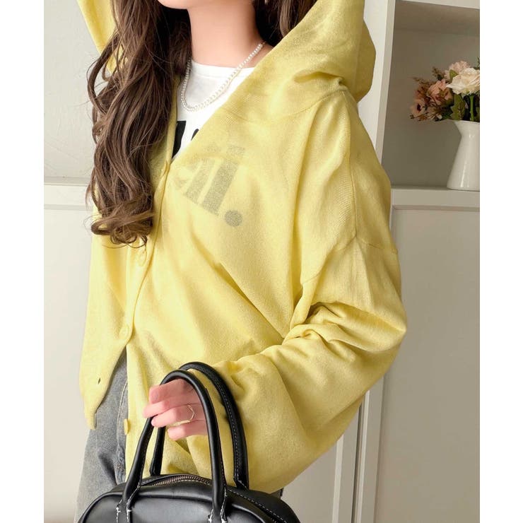 透け感を楽しむ大人のサマーニット♪リラックスシルエットで体型カバーも◎シアーサマ… | Classical Elf  | 詳細画像34 