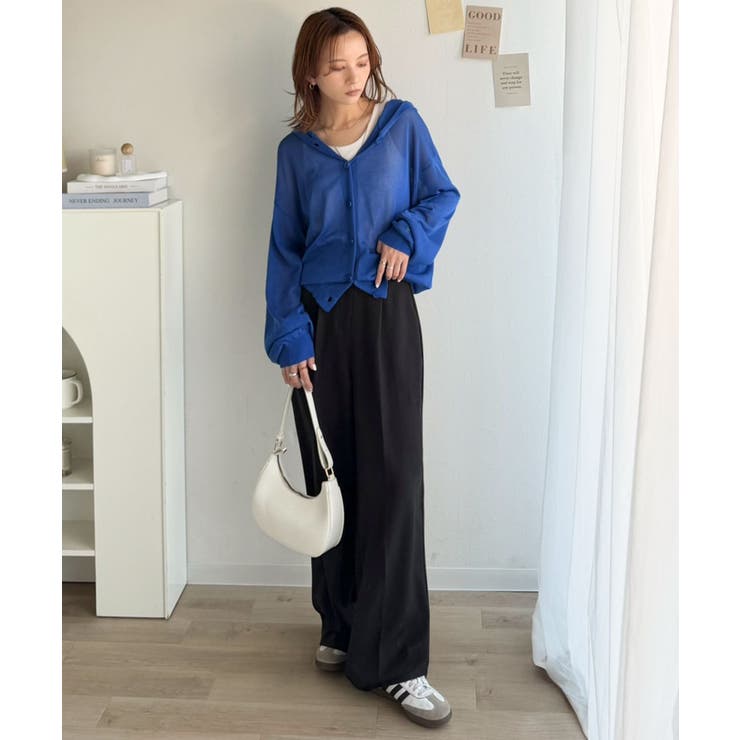 透け感を楽しむ大人のサマーニット♪リラックスシルエットで体型カバーも◎シアーサマ… | Classical Elf  | 詳細画像38 