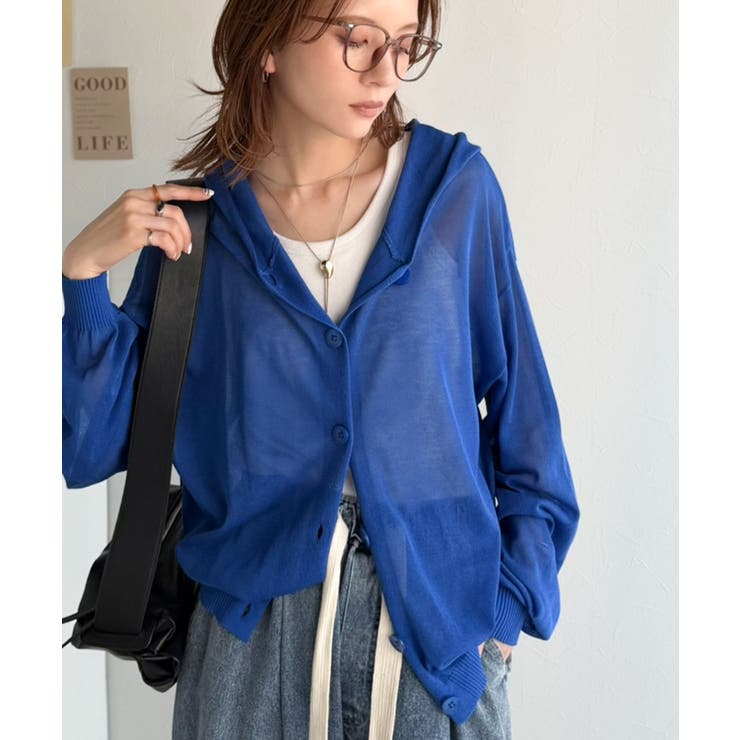 透け感を楽しむ大人のサマーニット♪リラックスシルエットで体型カバーも◎シアーサマ… | Classical Elf  | 詳細画像39 