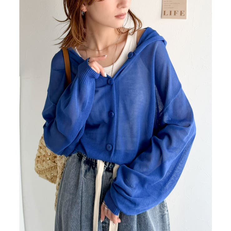 透け感を楽しむ大人のサマーニット♪リラックスシルエットで体型カバーも◎シアーサマ… | Classical Elf  | 詳細画像40 