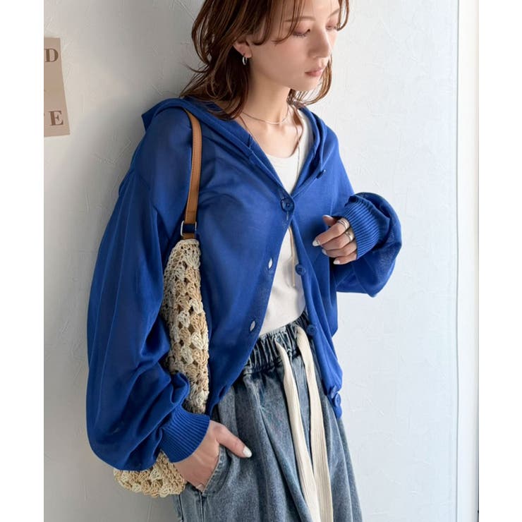 透け感を楽しむ大人のサマーニット♪リラックスシルエットで体型カバーも◎シアーサマ… | Classical Elf  | 詳細画像41 