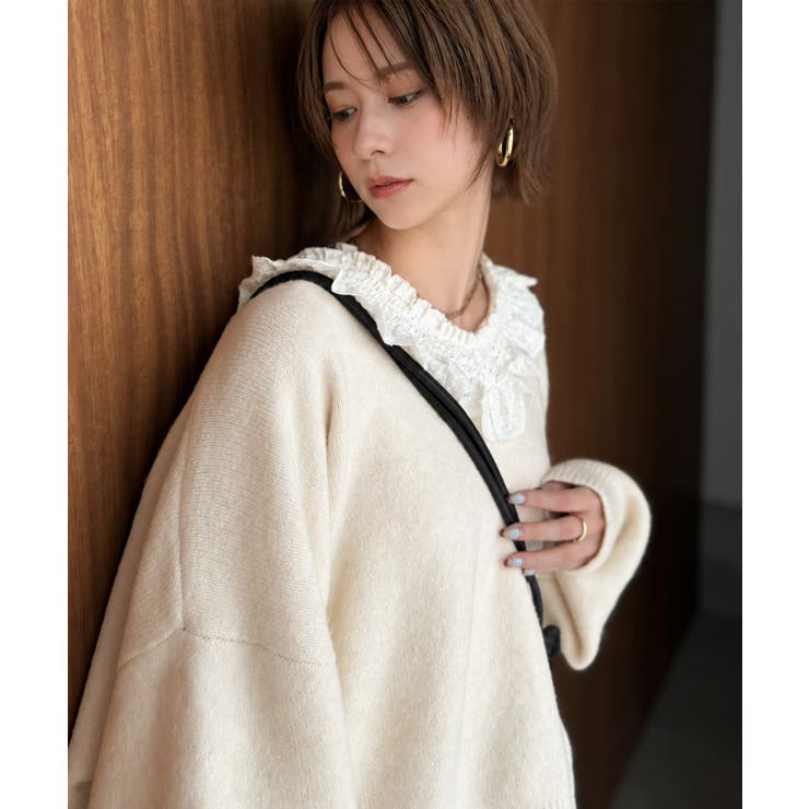 今年の大本命♪カジュアルにも大人っぽくも着こなせる。冬コーデが華やぐ、魅惑のレー… | Classical Elf  | 詳細画像10 