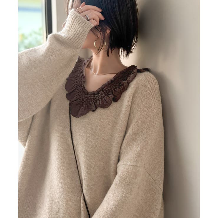 今年の大本命♪カジュアルにも大人っぽくも着こなせる。冬コーデが華やぐ、魅惑のレー… | Classical Elf  | 詳細画像28 