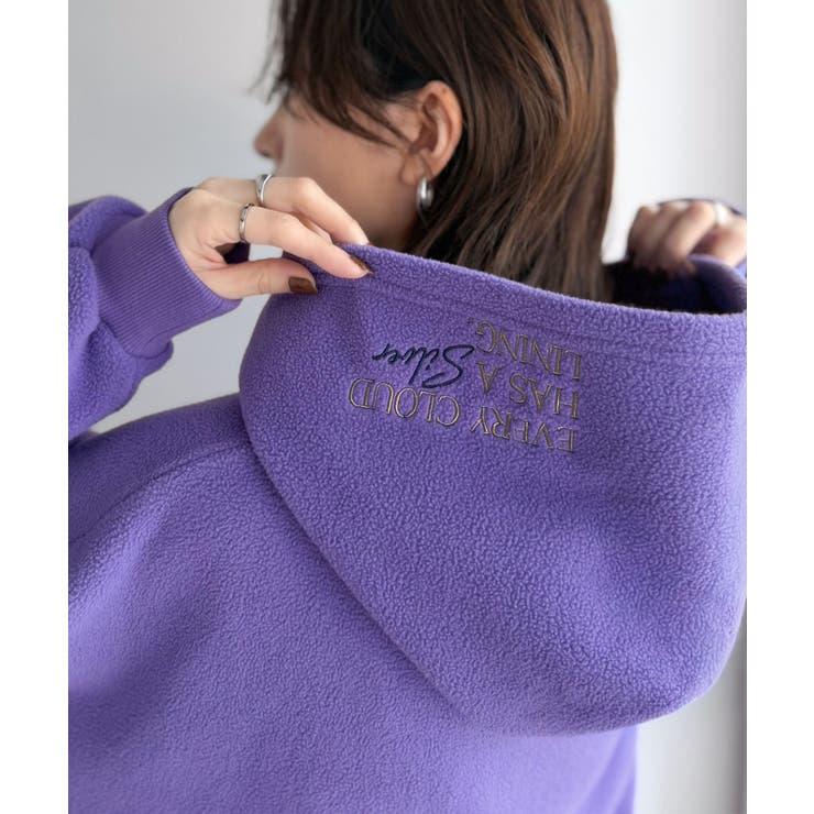 ふわっとあったか、秋冬の“欲しい”をぎゅっと♪刺繍デザインスキッパー衿フリースパ… | Classical Elf  | 詳細画像42 