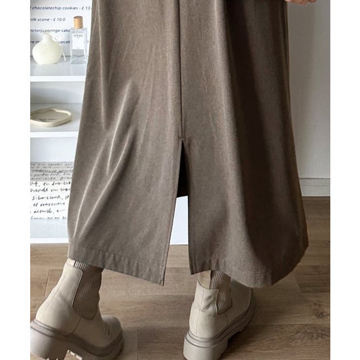 「1枚で2通り」着こなし自由自在♪ 深Uネック2wayワンピース | Classical Elf  | 詳細画像23 