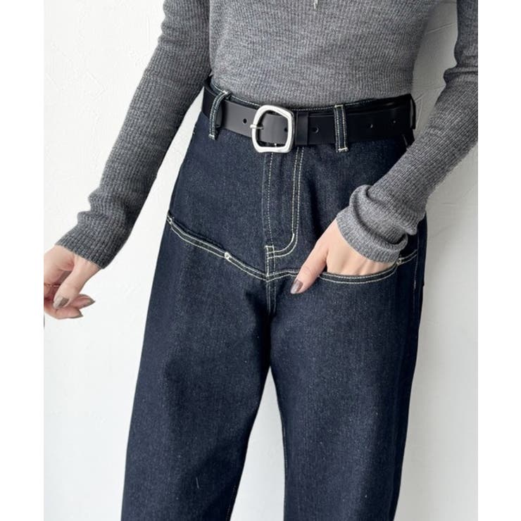 コーデにひとさじ、高級感。牛床革アソートバックルレザーベルト | Classical Elf  | 詳細画像17