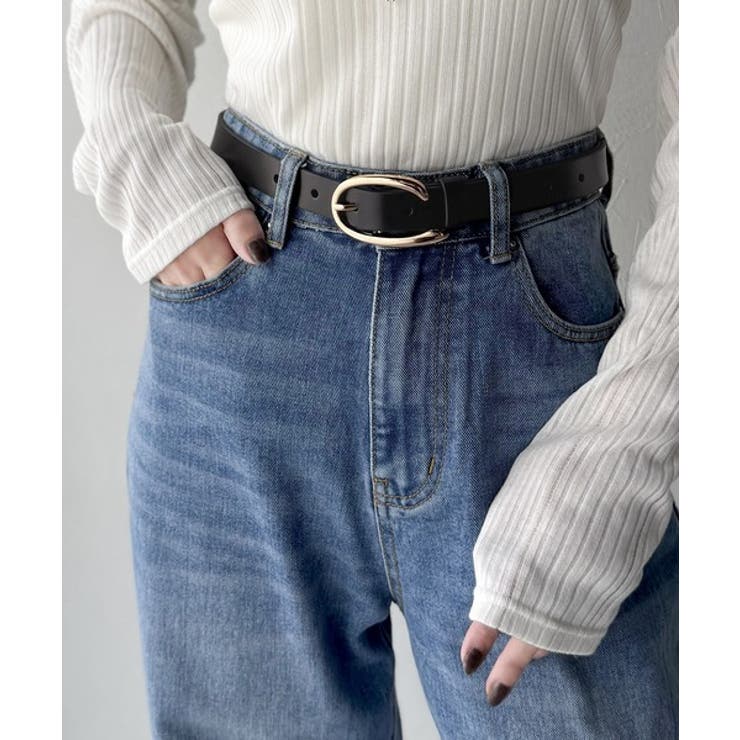 コーデにひとさじ、高級感。牛床革アソートバックルレザーベルト | Classical Elf  | 詳細画像19