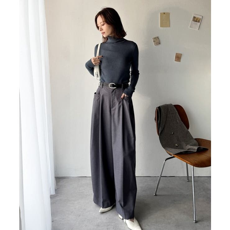 コーデにひとさじ、高級感。牛床革アソートバックルレザーベルト | Classical Elf  | 詳細画像22