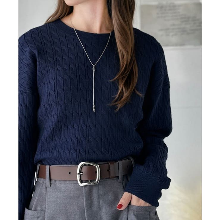 コーデにひとさじ、高級感。牛床革アソートバックルレザーベルト | Classical Elf  | 詳細画像23