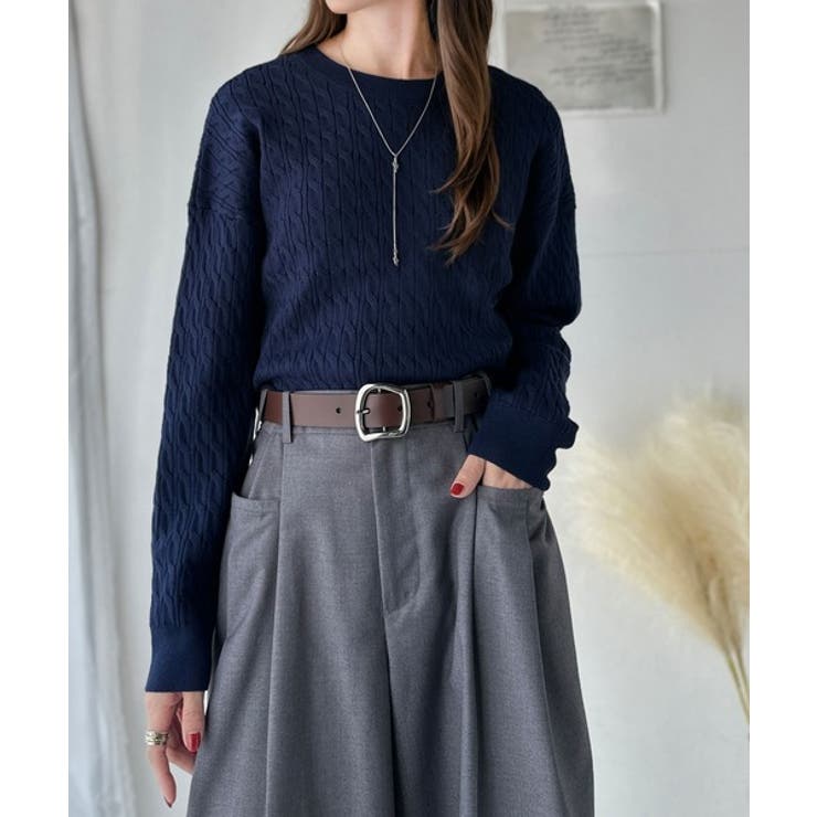 コーデにひとさじ、高級感。牛床革アソートバックルレザーベルト | Classical Elf  | 詳細画像24