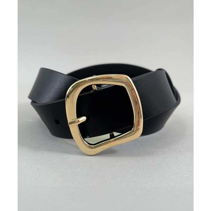 コーデにひとさじ、高級感。牛床革アソートバックルレザーベルト | Classical Elf  | 詳細画像29